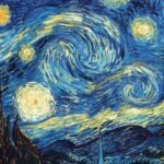 Vincent Van Gogh Night Quote: Quote of the day by Vincent van Gogh: “I often think that the night is more alive and more richly colored than the day”