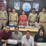 54 ivory artefacts worth crores seized in Lucknow; 4 arrested in joint DRI-Forest operation | Lucknow News