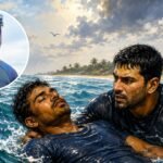 Eshwar Malpe: Karnataka man spent nearly 3 hours in the Arabian Sea; rescuer Eshwar Malpe swam almost 3 nautical miles to reach him and bring him back
