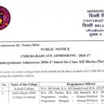 DU allows colleges to offer UG admission based on Class 12 marks; check colleges, courses here