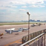 In 2003, Chicago’s mayor sent bulldozers to carve six giant Xs into an airport runway overnight, stranding 16 planes; 12 years later, the former airfield reopened with 40 acres of prairie, wetlands and wildlife habitat