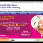NIOS October-November 2026 exam registration begins for vocational courses: Check complete details here