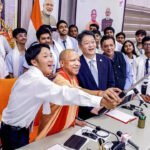 “Today you are students; tomorrow you will be scientists, artists, leaders”: UP CM calls for deeper India-Japan youth ties | India News