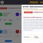 AP ICET counselling 2026 schedule announced at apcfss.in; registration begins August 24