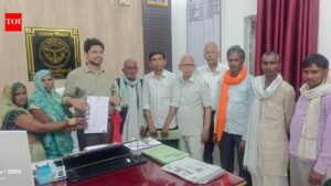 From ₹40k deal to ₹33L settlement: Panchayat ends 39-year legal battle over land | Lucknow News