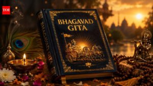 Quote Of The Day By Bhagavad Gita: Why true mental peace comes from training, not silence; stop fighting past battles