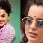 Kangana Ranaut slams Taapsee Pannu after she reacts to her feud with the ‘Queen’ actress: ‘One Sasti copy is out, today she crossed all limits shamelessly ridiculing my upbringing’ | Hindi Movie News