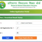 HTET result 2026 declared at htet.eapplynow.com; direct link to check Haryana TET scorecard using registration number and date of birth