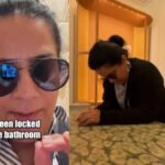‘No one said a word, apologised or even made eye contact with me’: Indian-American comedian Zarna Garg says she was trapped in Hermès bathroom for 80 minutes in Berlin