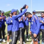 ‘I fought cancer to see my son play for India’: Saransh Jain’s long road to Test cricket | Cricket News