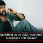 Quote of the day by Chiranjeevi: ‘After establishing as an actor, you don’t mind the successes and failures’, ‘KAAKA’ star explains how once an actor establishes himself through years of hard work, box-office results no longer define his happiness or self-worth | Telugu Movie News