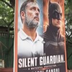 ‘Silent guardian’: Rahul Gandhi cast as ‘real-life batman’ in posters outside Congress HQ | India News