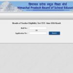 HP TET June 2026 result declared at hpbose.org: Direct link to download scorecards here