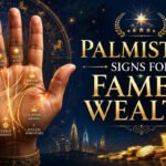 Palmistry Signs for Fame & Wealth: How three intersecting lines can trigger sudden public recognition, unexpected luck, and high-status success