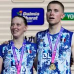 Gicquel and Delphine Delrue script history on Indian soil, become France’s first-ever BWF World Champions | Badminton News