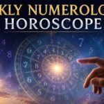 Weekly numerology prediction, August 23 to August 29, 2026, based on the first letter of your name