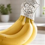 How To Keep Bananas Fresh Longer: Aluminium foil hack to keep bananas fresh: Simple DIY trick to prevent bananas from turning mushy