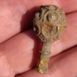 A 20-year-old archaeology student found gold just 90 minutes into her first dig, the 1,200-year-old discovery is raising new questions about medieval Britain