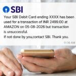 Sbi Sms Scam: Two SBI SMSes looked identical, but one was a scam: DU professor shares 3 ways to spot a fake bank message