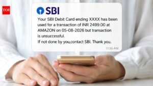 Sbi Sms Scam: Two SBI SMSes looked identical, but one was a scam: DU professor shares 3 ways to spot a fake bank message