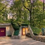 This Ohio home built entirely underground hits the market for $850,000 with a grass-covered roof that the owners literally have to mow | World News