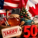 Honey to hockey sticks: Trump’s 50% tariff net catches 550+ Canadian goods