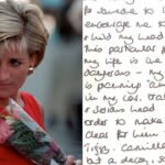 In 1993, Princess Diana wrote a chilling letter to her butler: ‘My husband is planning an accident in my car’ – 4 years before her fatal crash