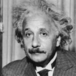 Quote of the Day by Albert Einstein: “Life is like riding a bicycle. To keep your balance, you must keep moving”
