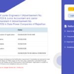 RVUNL JE recruitment 2026 registration deadline extended till August 31: Check direct link to apply here