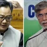 Kiren Rijiju: ‘Do you swim with full suit & coat?’ Rijiju hits back at Khera for mocking swimming video | India News