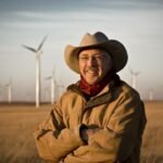 A Kansas cowboy put 50 wind turbines on his 7,000-acre ranch and turned the wind into his most reliable cash crop, selling electricity to thousands of homes | World News