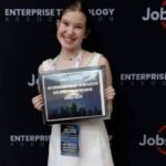 Meet Hannah Joseph, the Ohio sophomore who pitched a nonprofit helping seniors use technology and won an AI leadership award