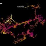 Cavers heard wind roaring from beneath a rubble-choked pit in New Mexico; after years of digging they broke through in 1986, and more than 145 miles of Lechuguilla Cave have since been mapped