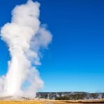 Scientists planted 133 portable seismometers around Yellowstone’s Old Faithful for two weeks; tiny ground vibrations revealed an underground hot-water reservoir holding about 79 million gallons