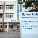 School holidays today, August 26: Check state-wise closure status for Eid-e-Milad