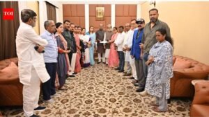 Lok Sabha Speaker seeks response from 20 rebel TMC MPs on disqualification petitions | India News