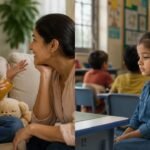 Why does my child talk nonstop at home but barely speak at school?