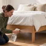 What happens when you spray white vinegar under your bed: 5 benefits of using this popular cleaning hack |