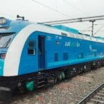 Emitting only water vapour, India’s 2,400-kW hydrogen train is the world’s most powerful; within days of launch it travels 6,00 km and reduces carbon dioxide emissions by 36,444 kg