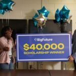 Meet Nimaya Williams, the North Carolina junior who completed free college-planning steps and became one of only two students nationwide to receive a $40,000 BigFuture scholarship