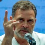 ‘Questions don’t stop with batons’: Rahul Gandhi attacks Bihar govt over BPSC protests | India News