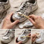 White sneakers looking dirty and grey: These 5 toothpaste tricks could help remove the marks in minutes |