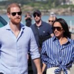 Prince Harry, Meghan and children arrive in UK after 6 years | World News