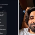Vir Das shares hilarious DM from woman using his inbox as a to-do list |