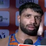 His father died young and financial hardship forced him to quit boxing and work as a school security guard; years later, Sumit Kundu survived a career-threatening injury and is now going to the Asian Games | Boxing News