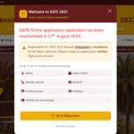 GATE 2027 registration begins tomorrow: Check eligibility, fee, key dates and how to apply