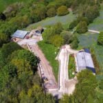 Mystery Turkish firm ordered by council to tear down holiday homes built without planning permission after hundreds of trees cut down in 500-year-old woodland, 100 ordered to replace those lost