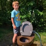‘The Toilet Kid’: 9-year-old Washington boy collects toilet seats, tests their flushes and has turned his backyard into a giant toilet testing station | World News