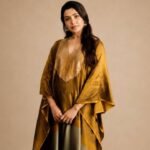 Samantha Ruth Prabhu nails maternity fashion in colour-blocked silk kaftan that comes with Rs 54,800 price tag | Hindi Movie News