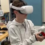 Meet Scott Merrow, the 14-year-old New Hampshire gamer who built a 3D-printed adaptive VR controller after he found he could not grip the standard left-hand controller